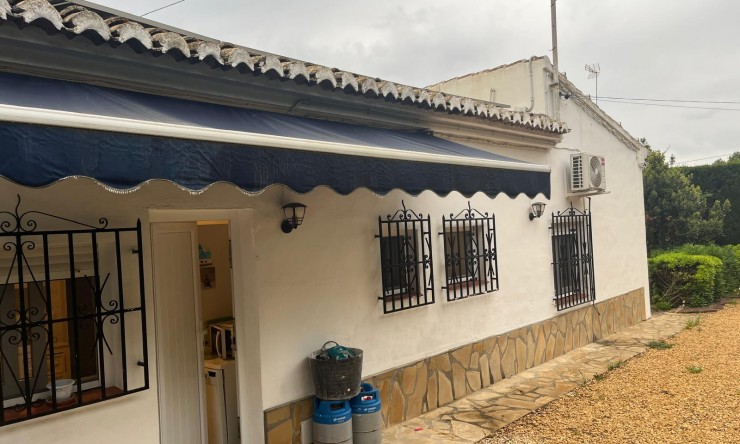 Villa - Resale - Jávea / Xàbia - Cap Martí - El Tossalet - Pinomar