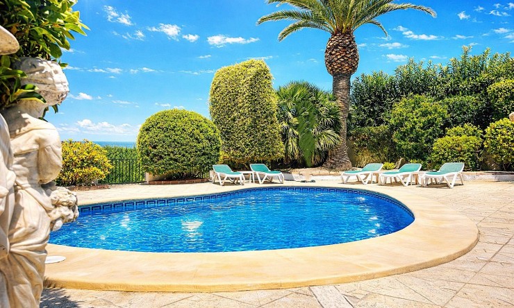 Villa - Resale - Jávea / Xàbia - Cap Martí - El Tossalet - Pinomar