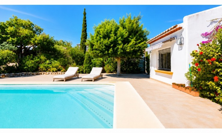 Villa - Resale - Jávea / Xàbia - Cap Martí - El Tossalet - Pinomar