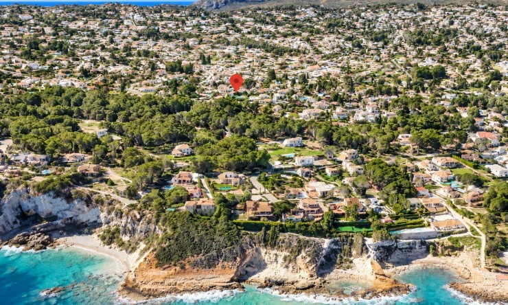Villa - Resale - Jávea / Xàbia - Cap Martí - El Tossalet - Pinomar
