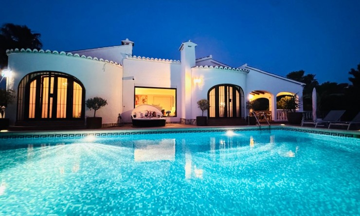 Villa - Resale - Jávea / Xàbia - Cap Martí - El Tossalet - Pinomar