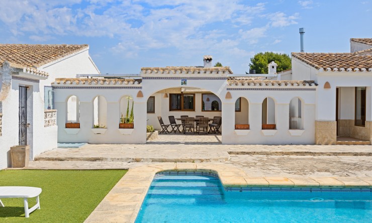 Villa - Resale - Jávea / Xàbia - Centro ciudad