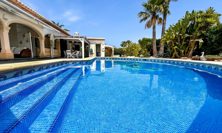 Villa - Resale - Jávea / Xàbia - La Granadella  - Costa Nova