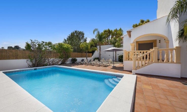 Villa - Resale - Jávea / Xàbia - La Granadella  - Costa Nova