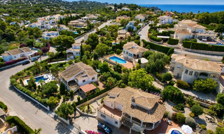 Villa - Resale - Jávea / Xàbia - La Granadella  - Costa Nova