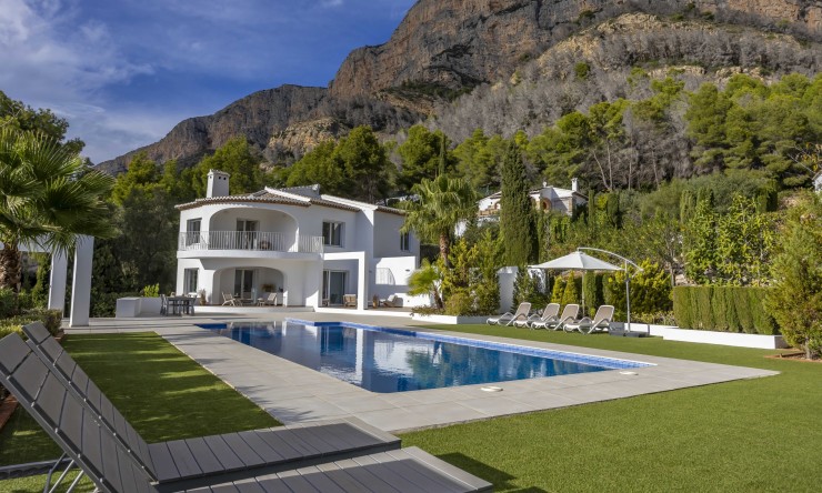 Villa - Resale - Jávea / Xàbia - Montgó - Ermita