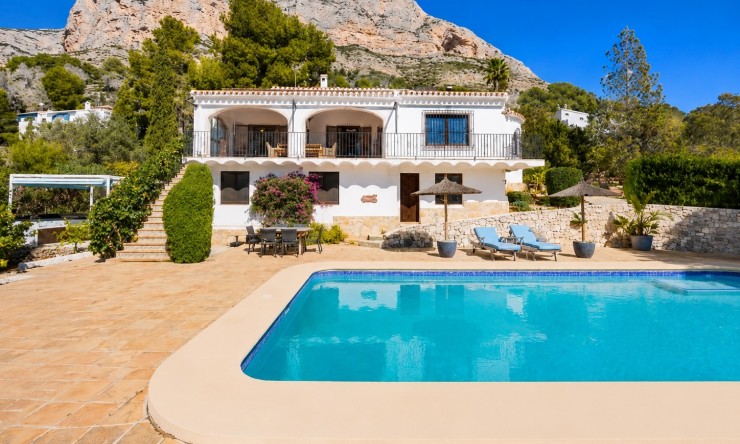 Villa - Resale - Jávea / Xàbia - Montgó - Ermita