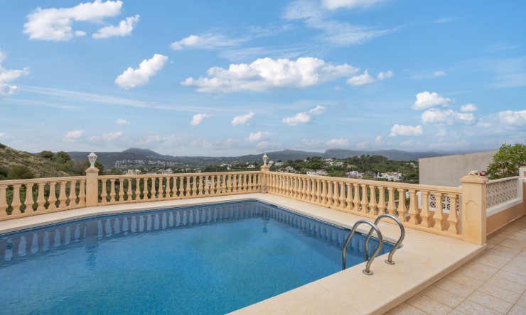 Villa - Resale - Jávea / Xàbia - Partida Tosal - Zona dels Castellans