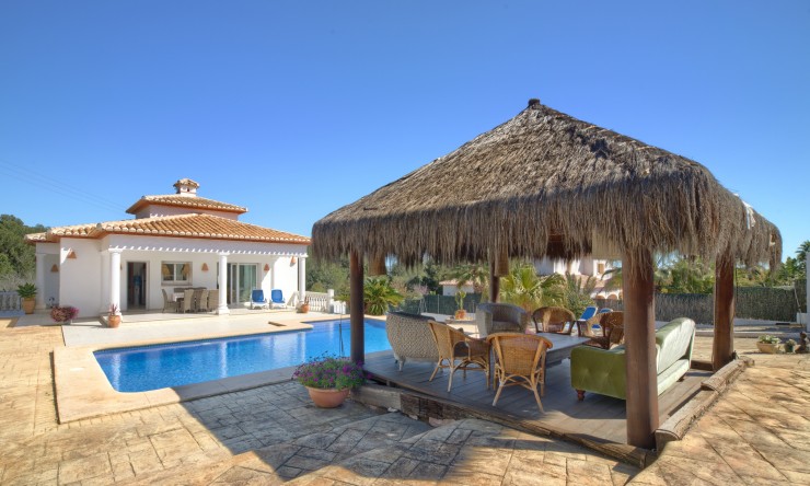 Villa - Resale - Jávea / Xàbia - Partides comunes - Adsubia