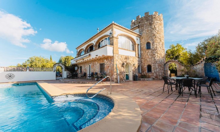 Villa - Resale - Jávea / Xàbia - Partides comunes - Adsubia