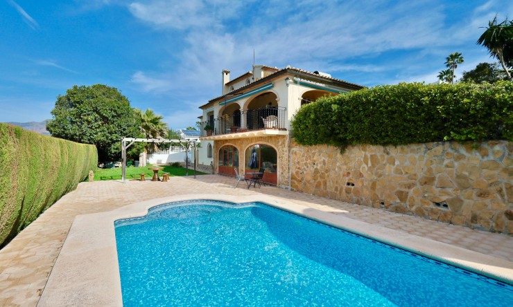 Villa - Resale - Jávea / Xàbia - Partides comunes - Adsubia