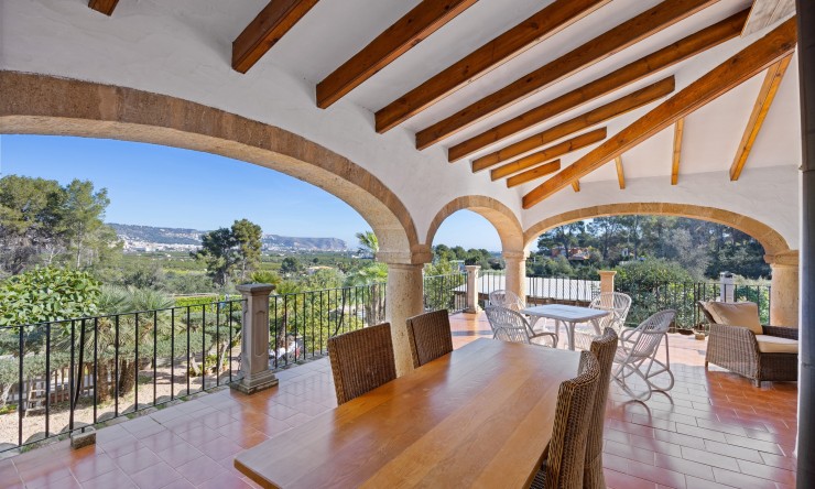Villa - Resale - Jávea / Xàbia - Partides comunes - Adsubia