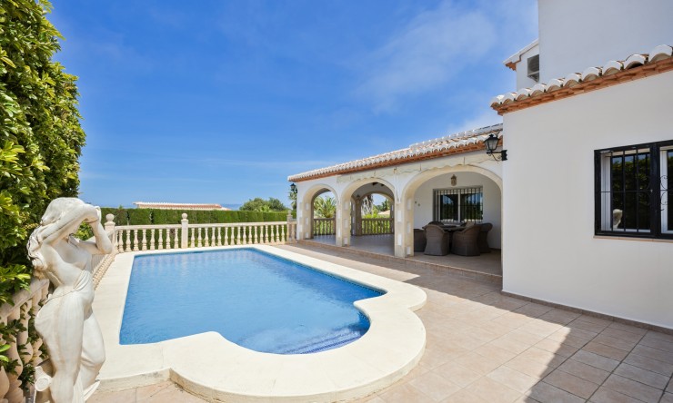 Villa - Resale - Jávea / Xàbia - Portichol - Balcón al Mar
