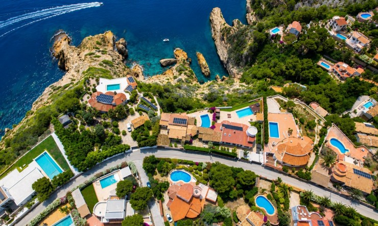Villa - Resale - Jávea / Xàbia - Portichol - Balcón al Mar