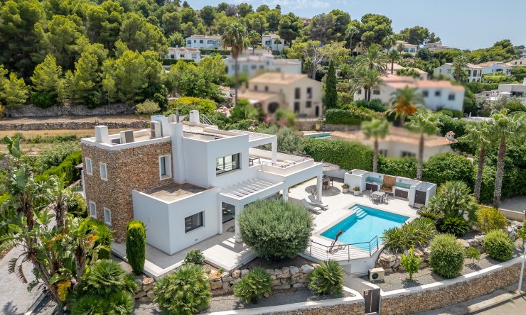 Villa - Resale - Jávea / Xàbia - Portichol - Balcón al Mar