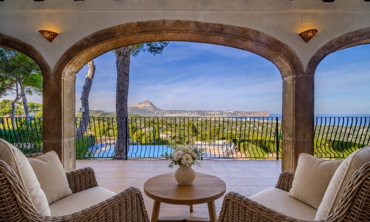 Villa - Resale - Jávea / Xàbia - Portichol - Balcón al Mar