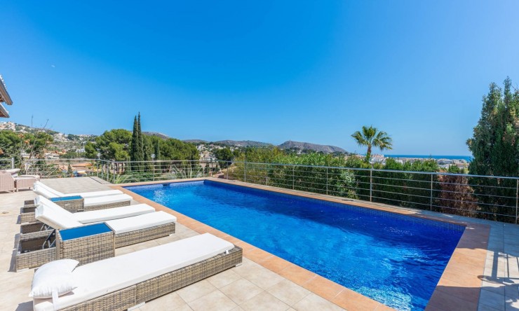 Villa - Resale - Moraira - Benimeit - Tabaira
