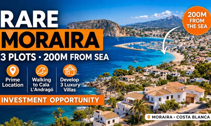 Villa - Resale - Moraira - Moravit - Cap Blanc