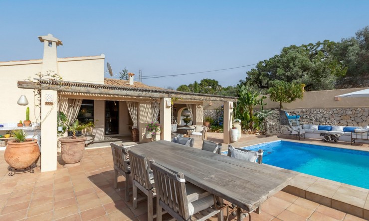 Villa - Resale - Moraira - Paichi