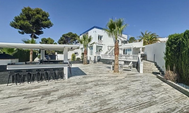 Villa - Resale - Moraira - Pinar del Advocat - Cometa