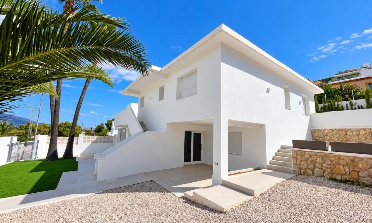 Villa - Reventa - Albir -
                Albir
