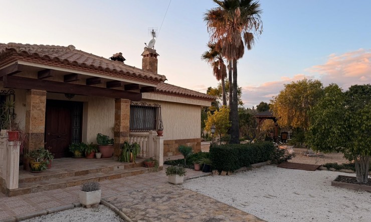 Villa - Reventa - Alicante - Moralet - Cañada del Fenollar