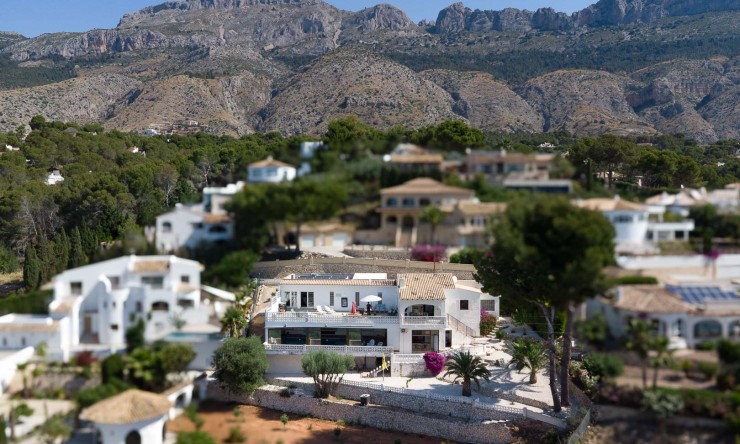 Villa - Reventa - Altea - Alhama Springs