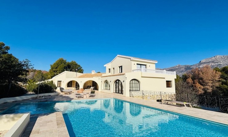 Villa - Reventa - Altea - Altea ciudad