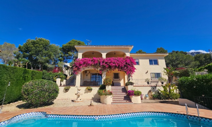 Villa - Reventa - Altea -
                Altea La Vella