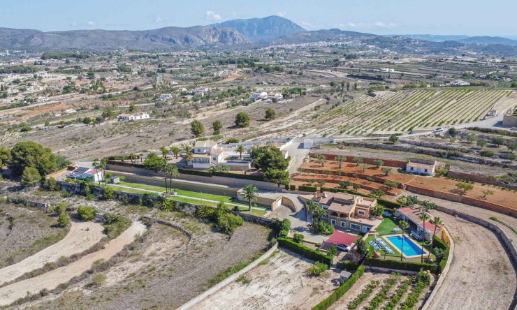 Villa - Reventa - Benissa - Fustera