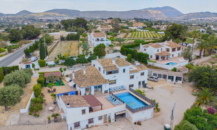 Villa - Reventa - Benissa - La Fustera