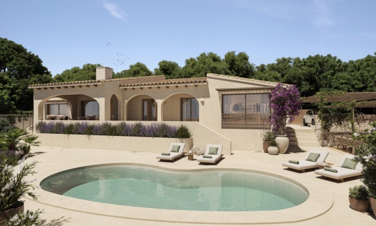 Villa - Reventa - Benissa - La Fustera