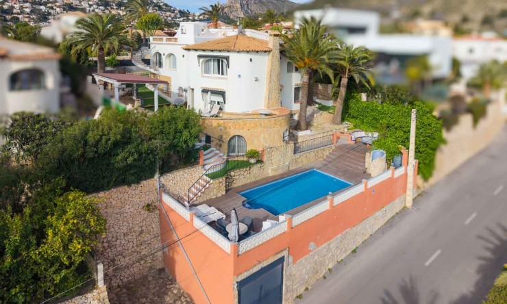 Villa - Reventa - Calpe - Canuta
