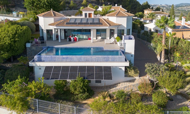 Villa - Reventa - Calpe - Cometa