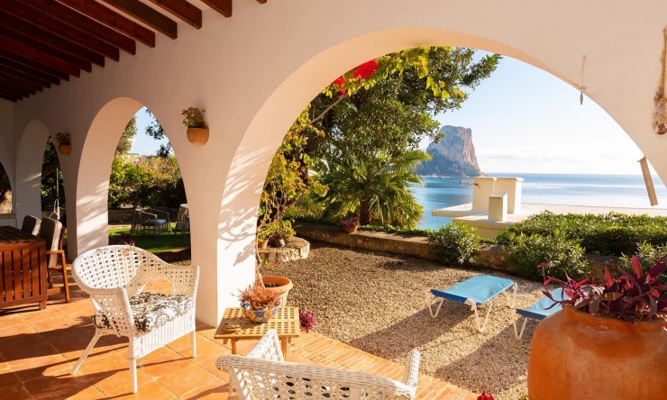 Villa - Reventa - Calpe - Manzaneras