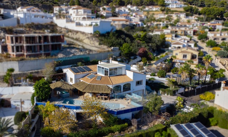 Villa - Reventa - Calpe - Partida Les Cucarres