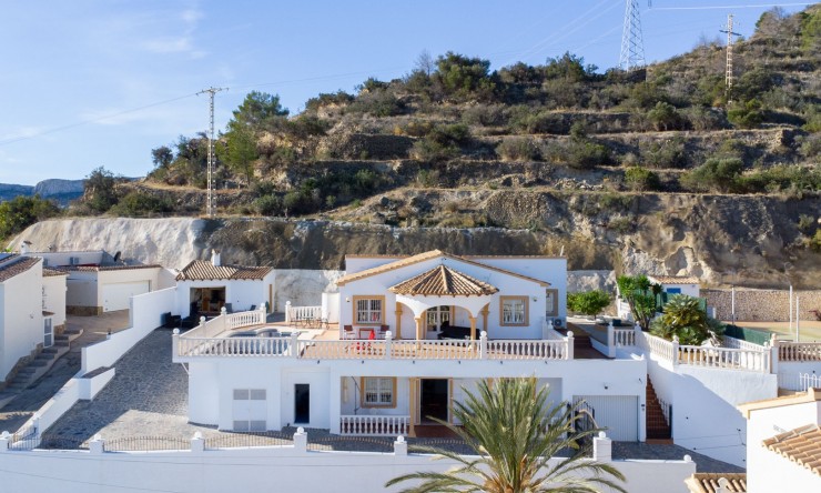 Villa - Reventa - Calpe - Partida Les Cucarres