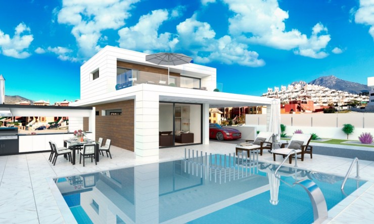 Villa - Reventa - Finestrat - Balcon de Finestrat