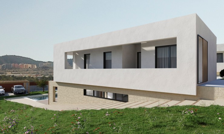 Villa - Reventa - Finestrat - Sierra Cortina