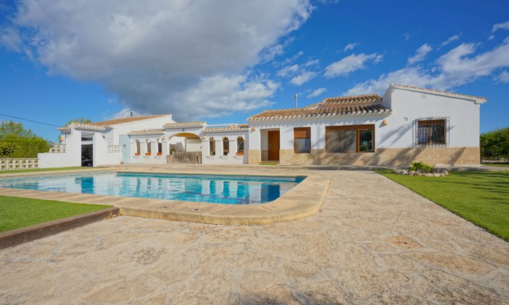 Villa - Reventa - Jávea - Las Laderas