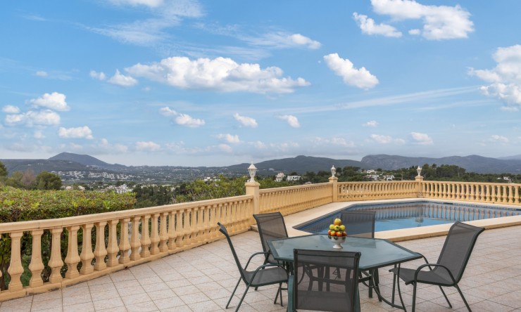 Villa - Reventa - Jávea - Montgó - Partida Tosal