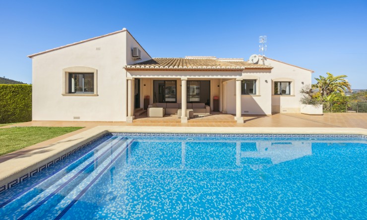 Villa - Reventa - Jávea / Xàbia - Cap Martí - El Tossalet - Pinomar