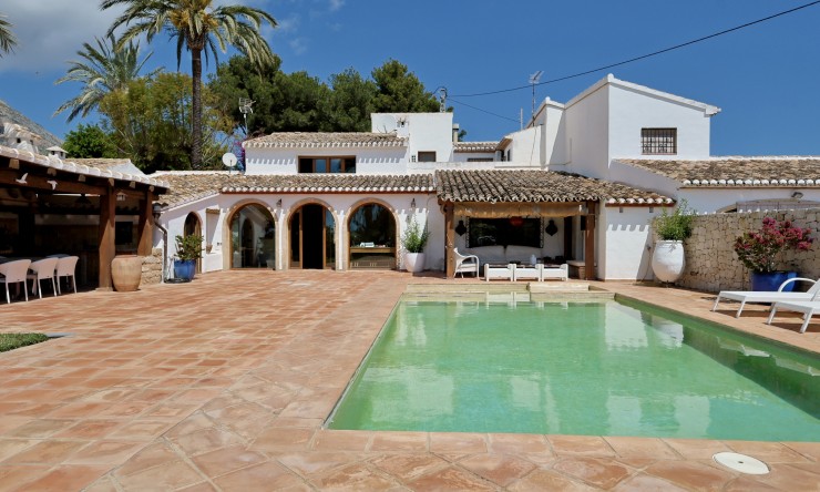 Villa - Reventa - Jávea / Xàbia - Partida Tosal - Zona dels Castellans
