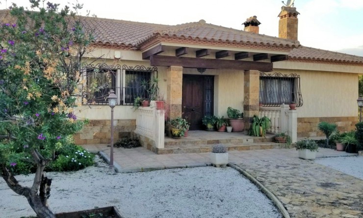 Villa - Revente - Alicante - Moralet - Cañada del Fenollar