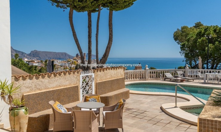 Villa - Revente - Altea - Altea ciudad
