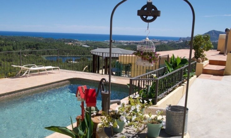 Villa - Revente - Altea - Altea La Vella