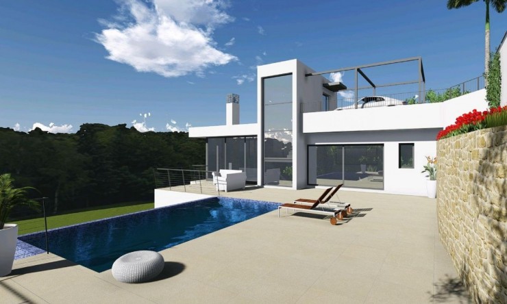 Villa - Revente - Altea la Vella - SE5186