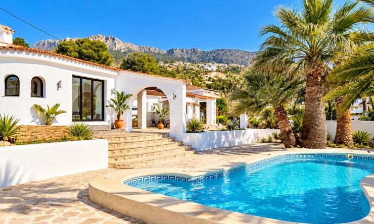 Villa - Revente - Altea - Mascarat