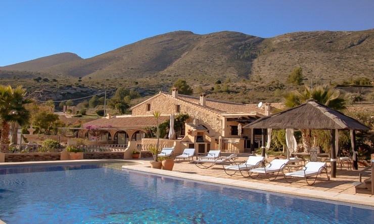 Villa - Revente - Benissa - Partida Vinyent