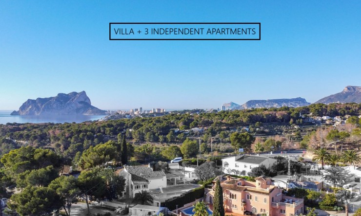 Villa - Revente - Benissa - SE-84000